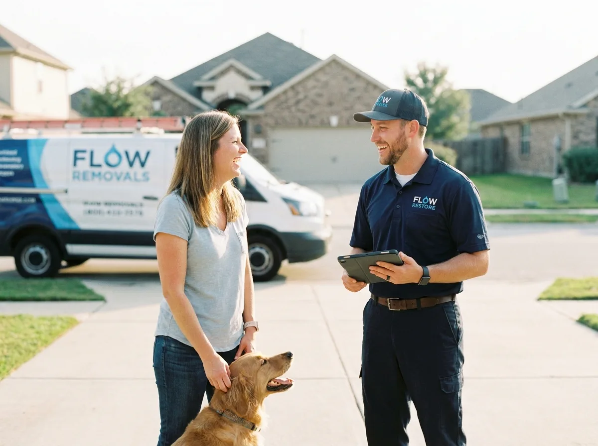 Water Removal Glenpool, OK FAQs